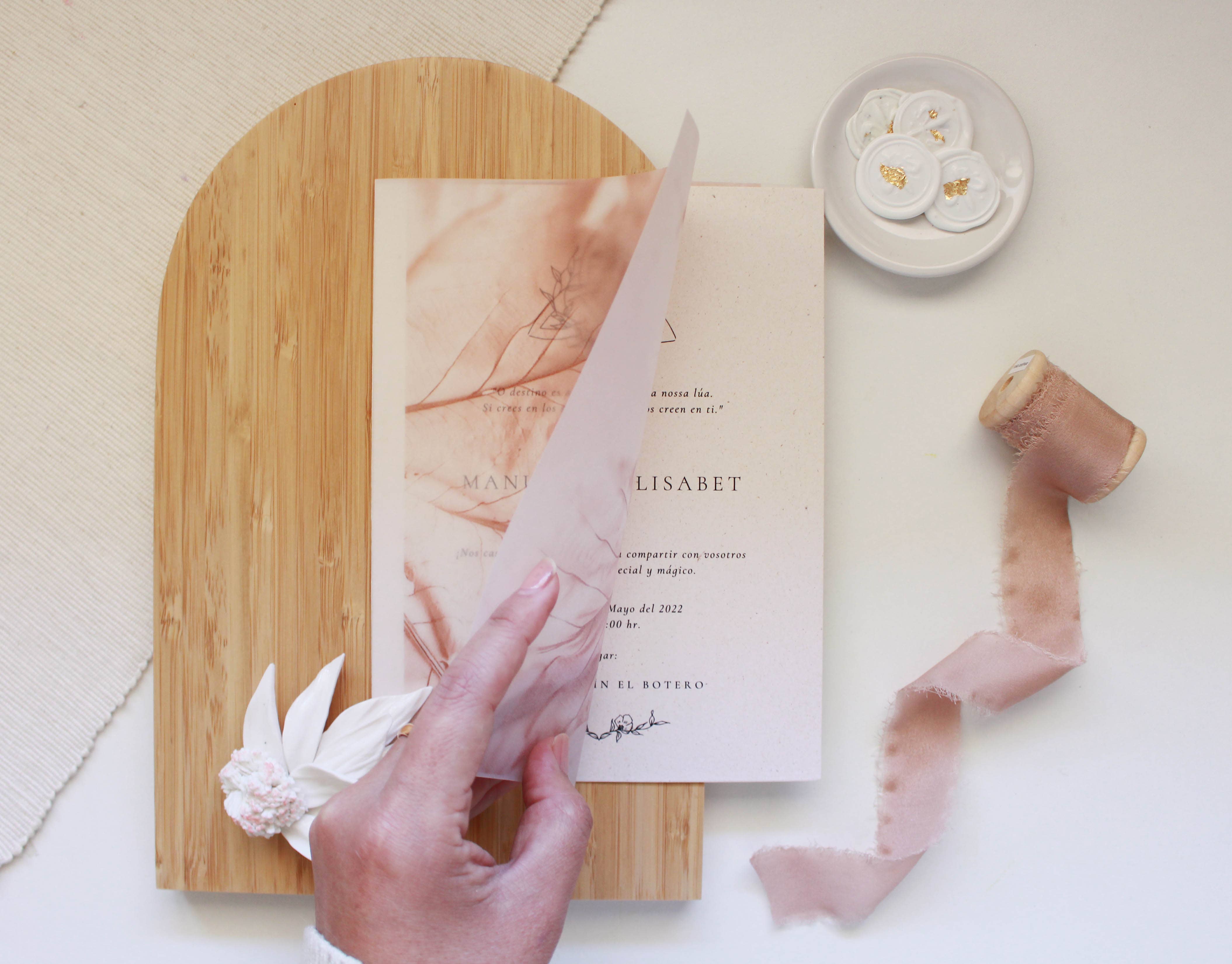 Samikay - Wholesale Uitnodigingen - Wikkel voor trouwuitnodigingen1