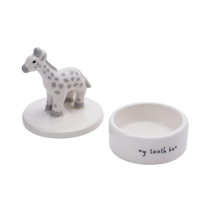 CGB Giftware – wholesale Tooth fairy box – Child – Send With Love Giraffe Tooth Box3