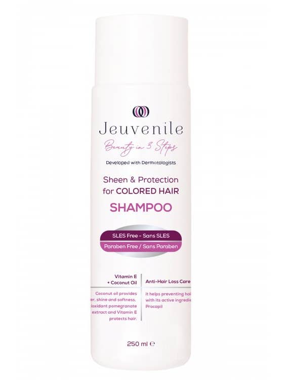 SLES-Free Sheen & Protection Shampoo For Colored Hair för wholesale av Jeuvenile