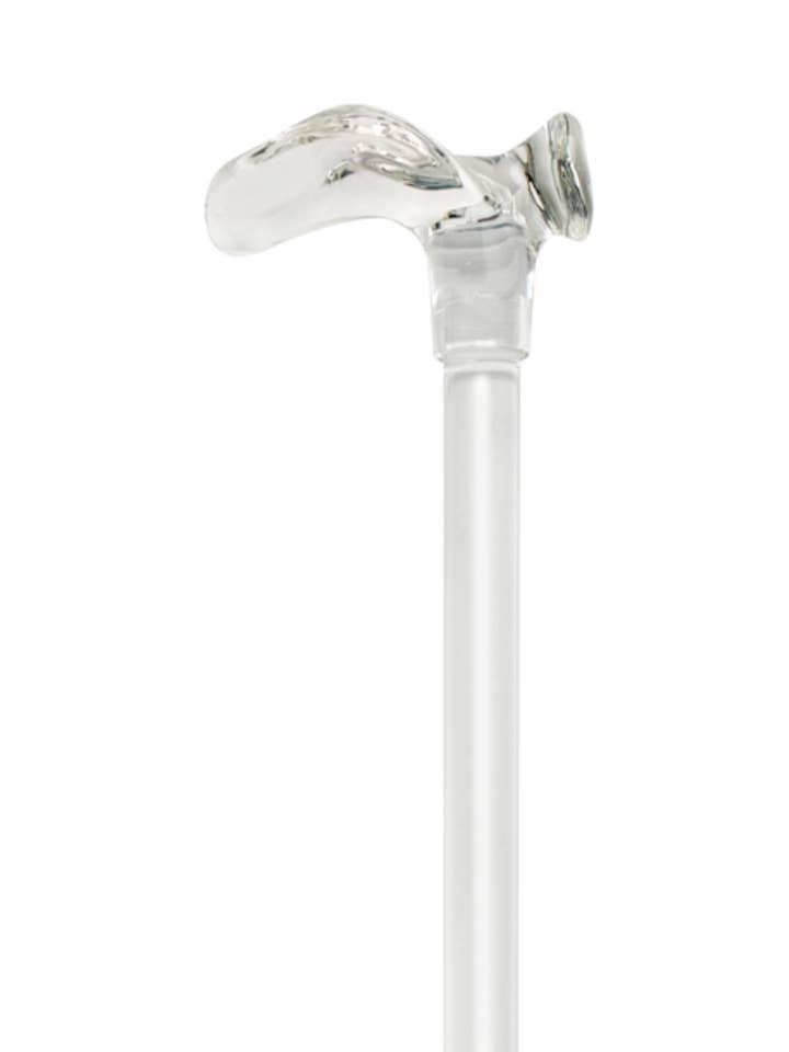 Acrylic Palm Grip Cane for wholesale by Harvy Canes