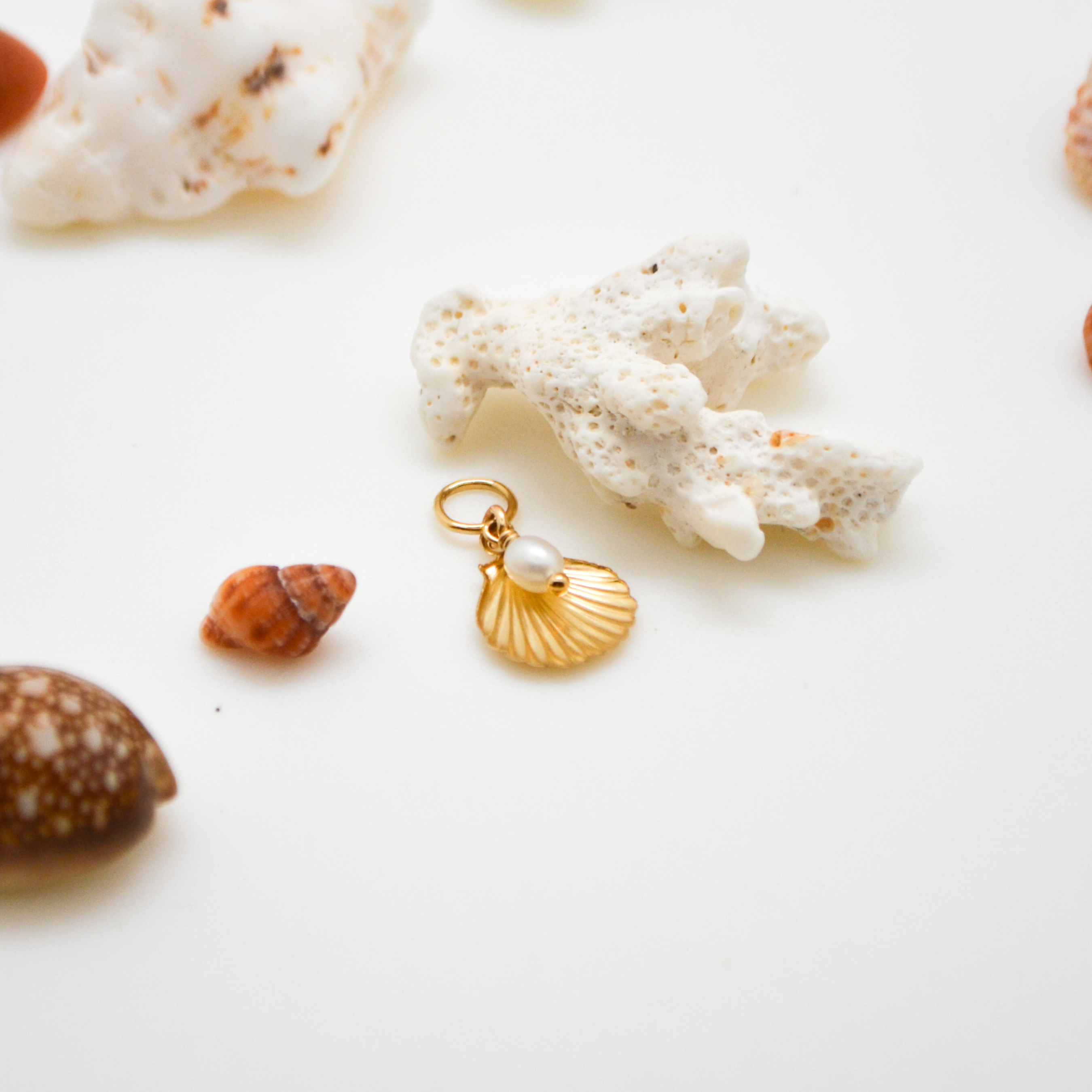 Anna Janelle Jewelry - Wholesale Individual Charm/Pendant - La Mer Drop4