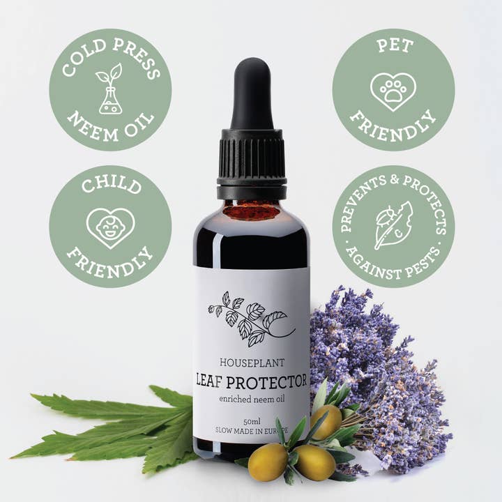 Generosa - Wholesale Insect repellent - NATURAL INSECTICIDE | Leaf Protector Enriched Neem Oil 50 ml1