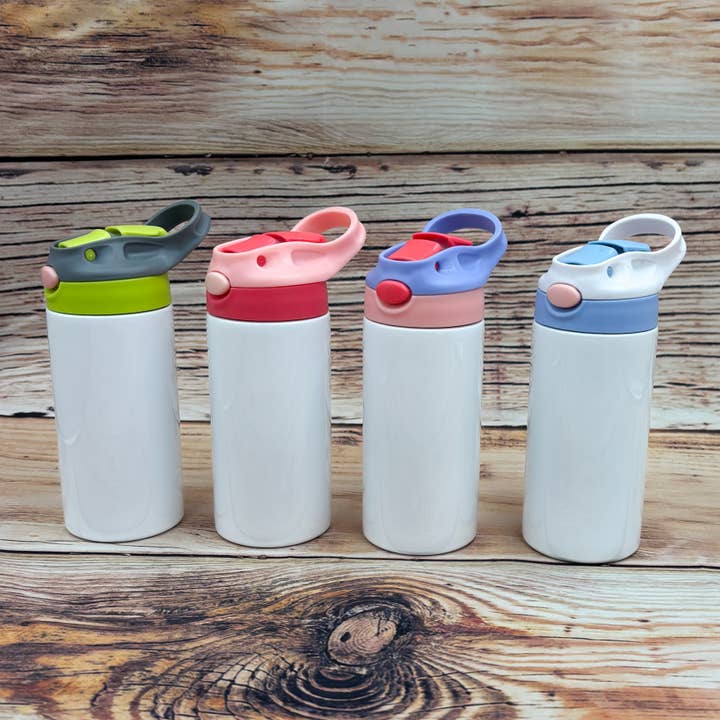 Sage & Soil - Wholesale Drinking Glass/Cup - Kids & Baby - Farm Animal Barn Scene Kids Insulated Straw Tumbler