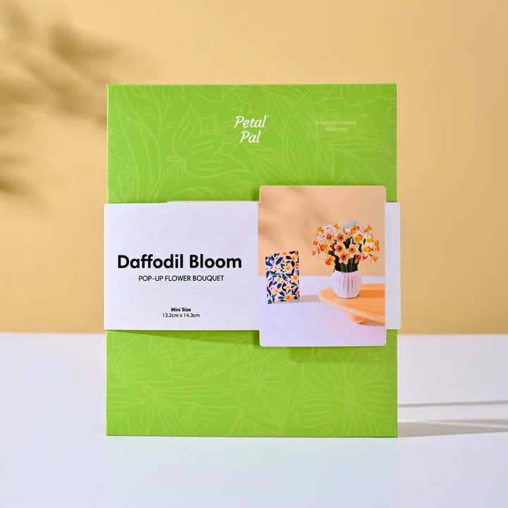 PetalPal - Wholesale Artificial Flowers - Mini Daffodil Bloom Pop-Up Bouquet