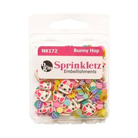 Buttons Galore & More – wholesale Craft supplies – Bunny Hop Polymer Clay Craft Embellishments1