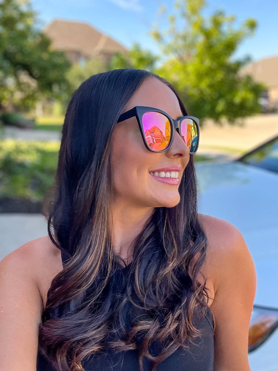 DAX Eyewear - Wholesale Sunglasses - Women's - Women’s Cat Eye Sunglasses – Polarized Fall Favorite7