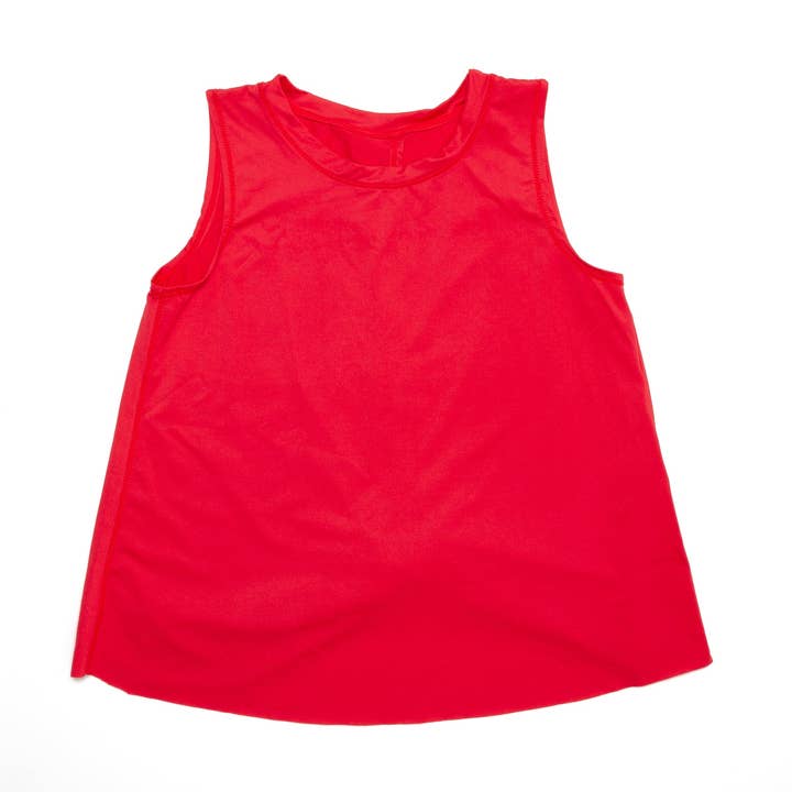 Wild Tank Red for wholesale by Love Trendz Girls