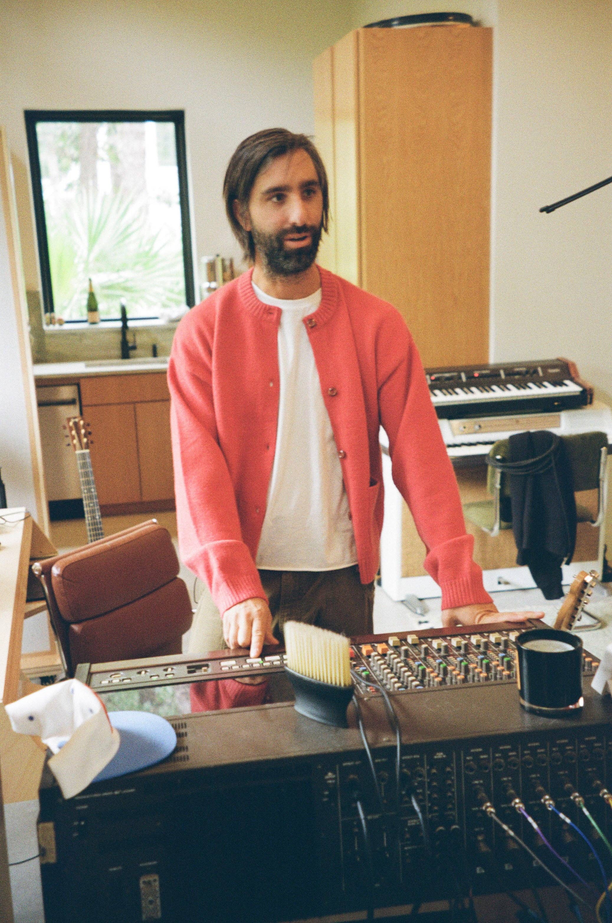 Beaten Path Co - Wholesale Cardigan - Women's - RED WOOL CARDIGAN15