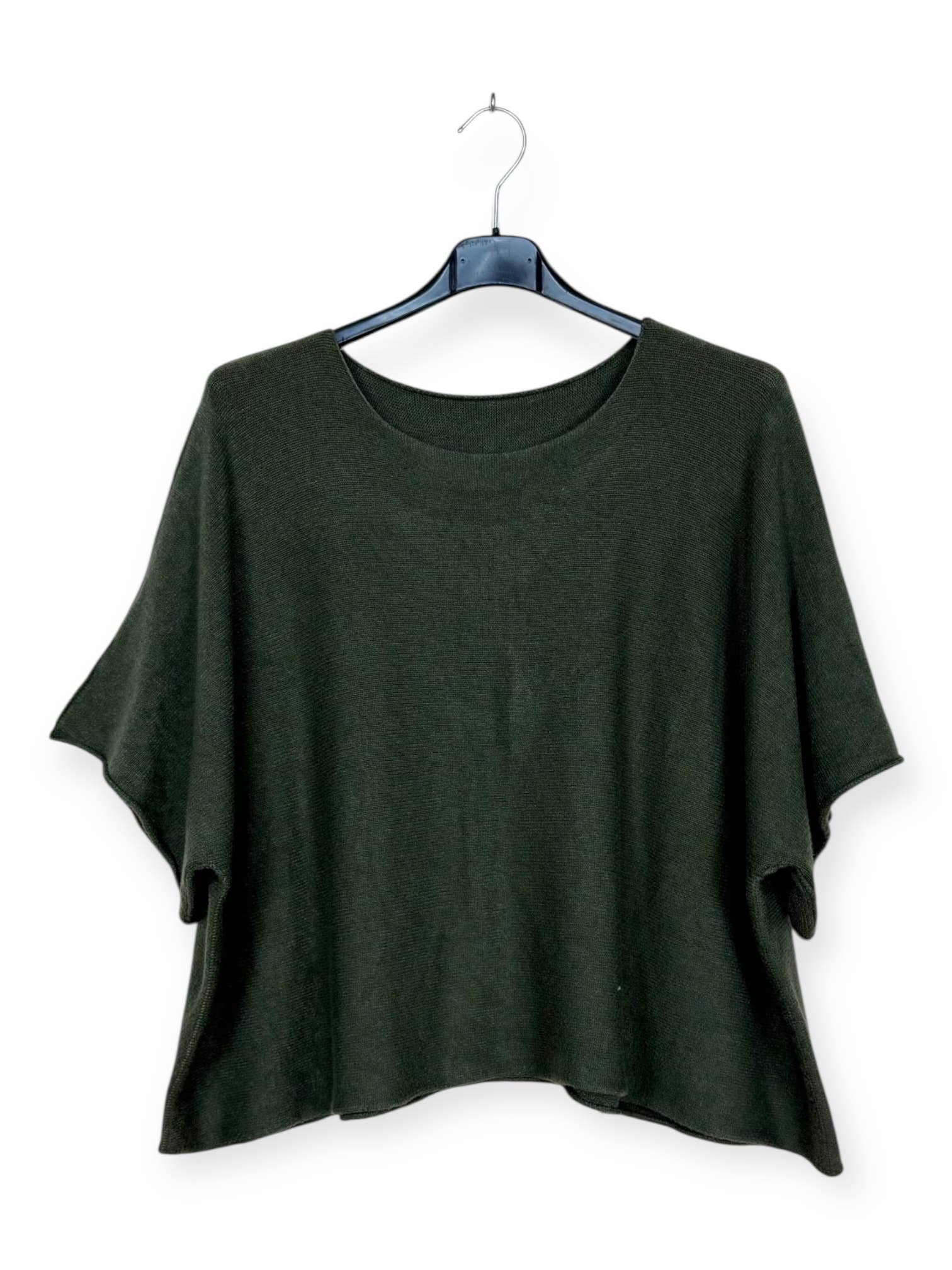 Lucky Nana – Großhandel Strickpullover – Damen – AH 2201 - Poncho-Pullover20