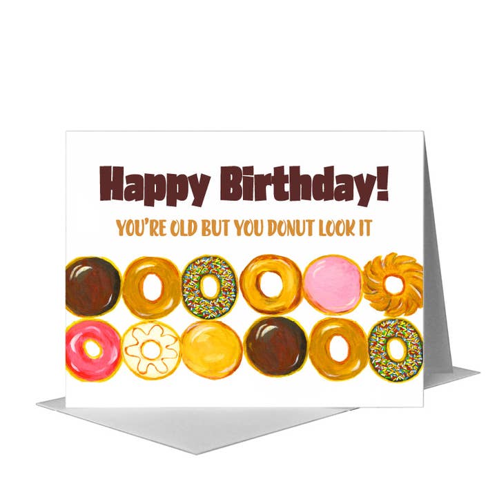 Yummy Dozen, Greeting Card (#8414GB) for wholesale by Printed Canvas