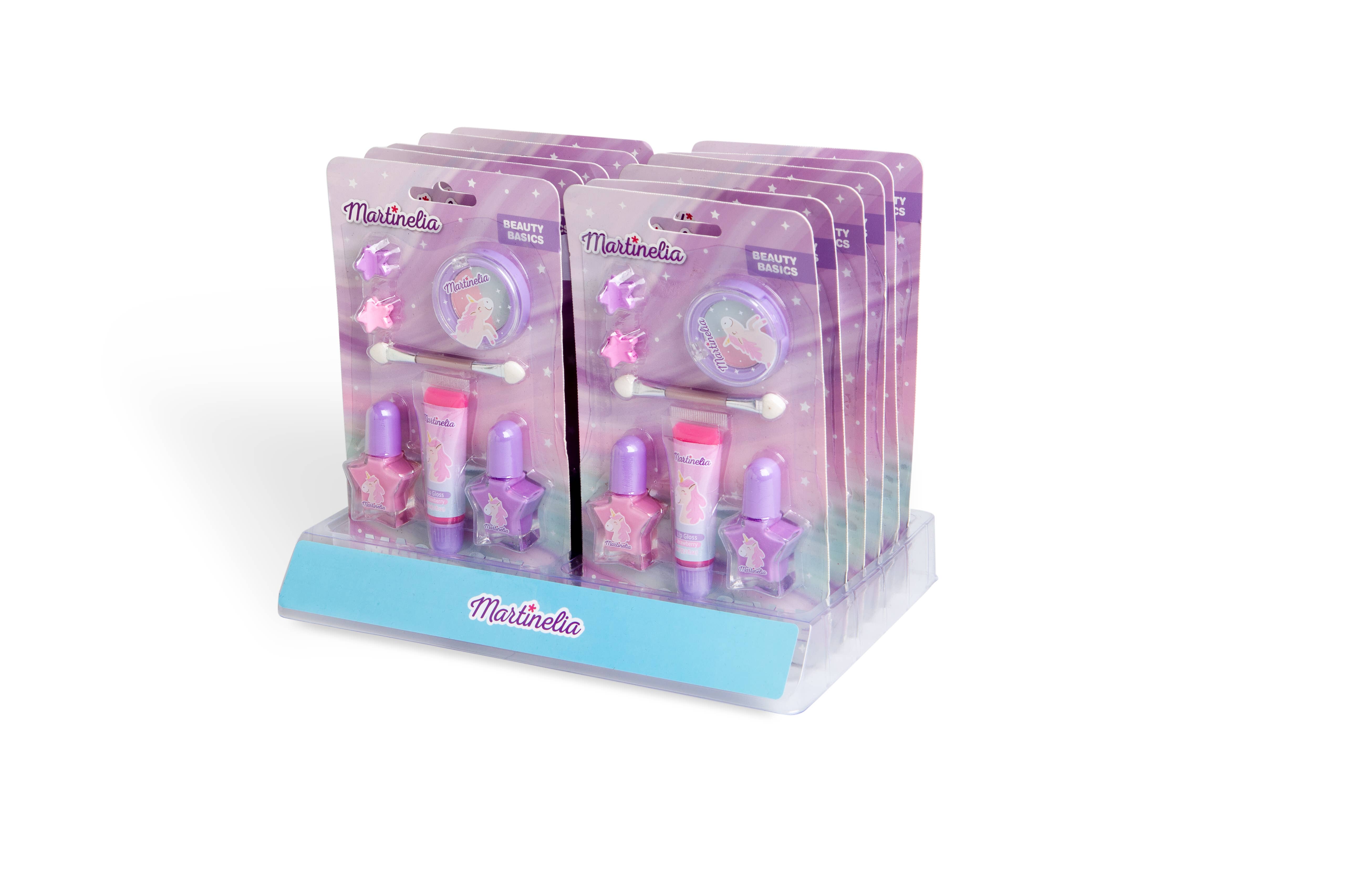 Aquarius Cosmetic SLU - Wholesale Kids Makeup - Kids - Martinelia Unicorn Beauty Kids Makeup  - Basic Set2