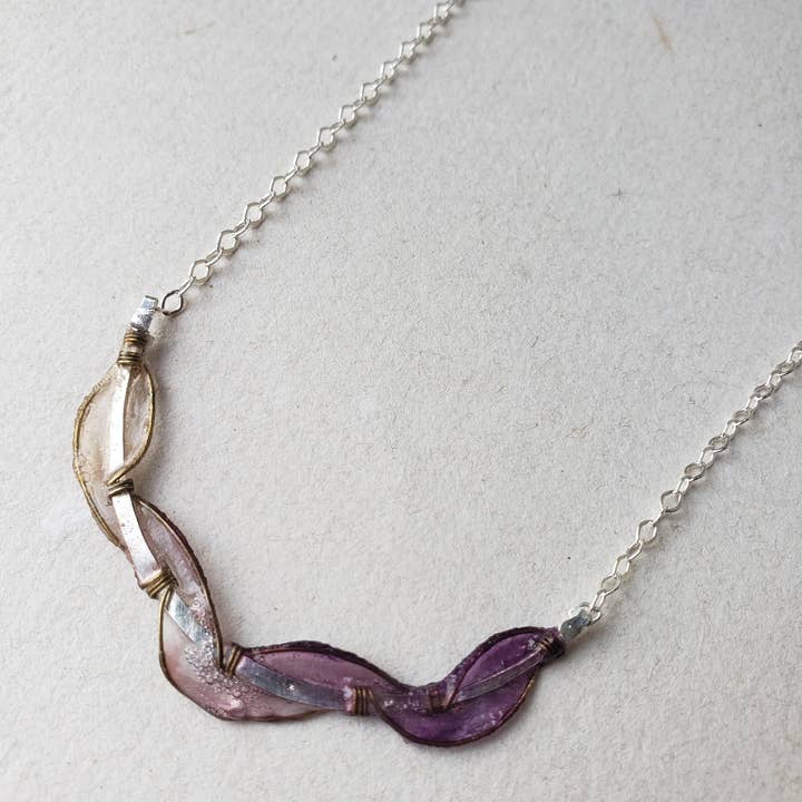 Sea Fan Necklace, Sterling Silver for wholesale by Verso