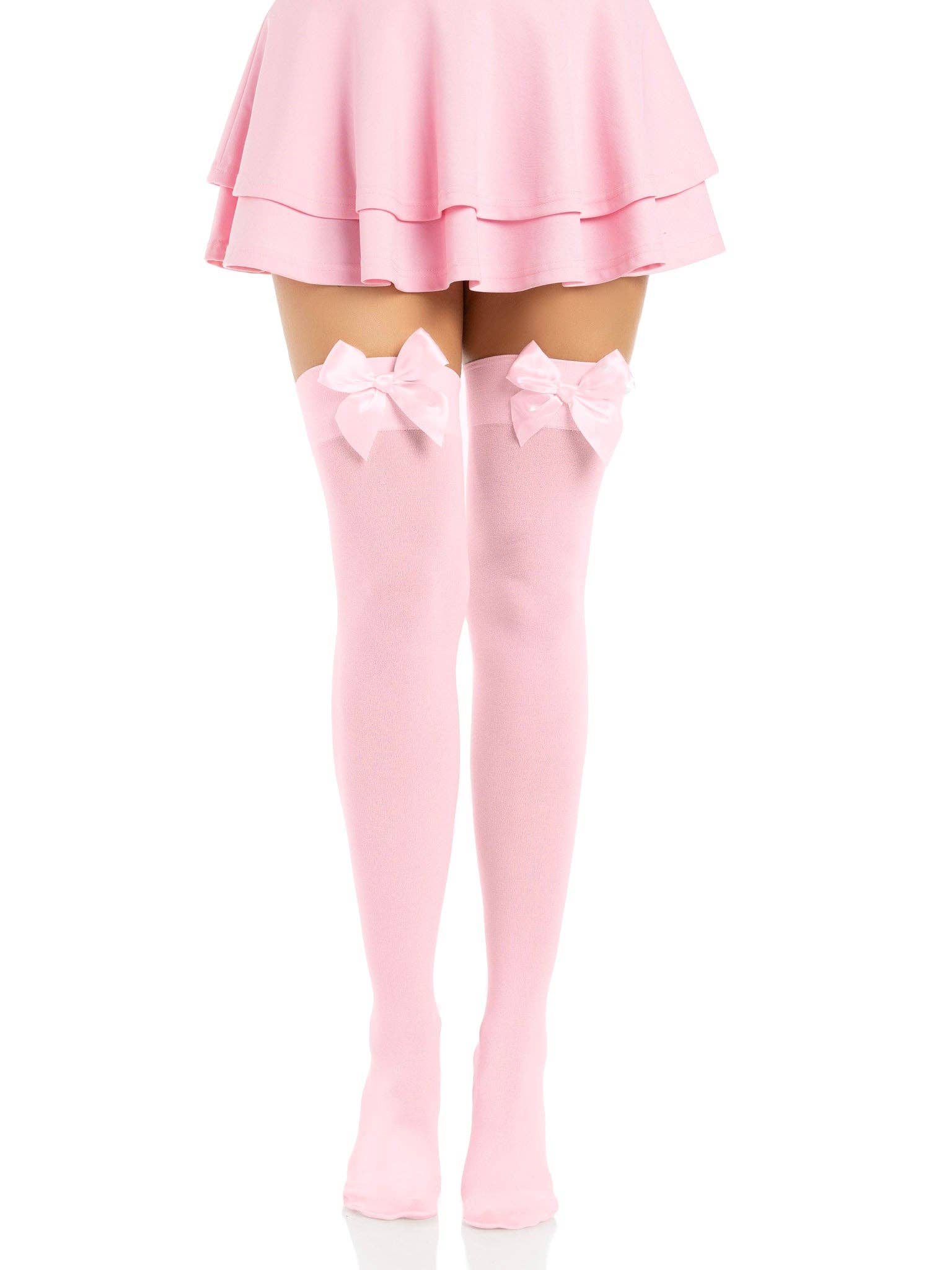 Leg Avenue - Wholesale Stockings - Women's - Kay Opaque Thigh Highs53