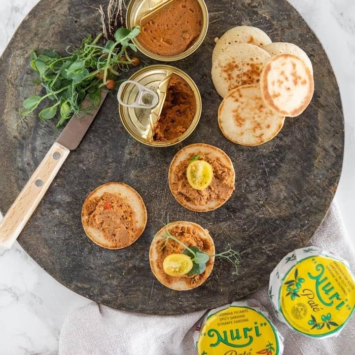 International Loft - Wholesale Tapenade - Nuri Sardine Pate in Olive Oil1