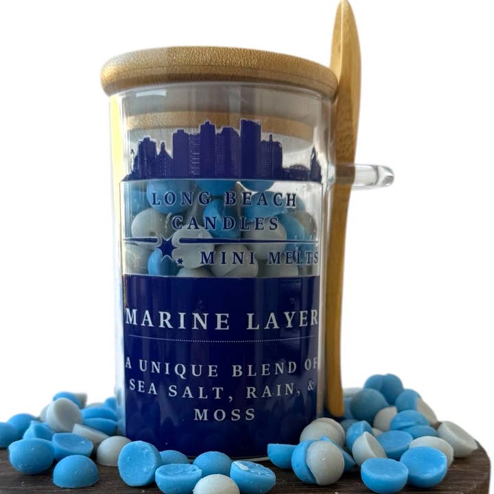 Marine Layer Mini Melts for wholesale by Long Beach Candles