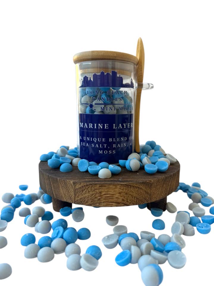 Mini Melts da Camada Marinha por atacado de Long Beach Candles