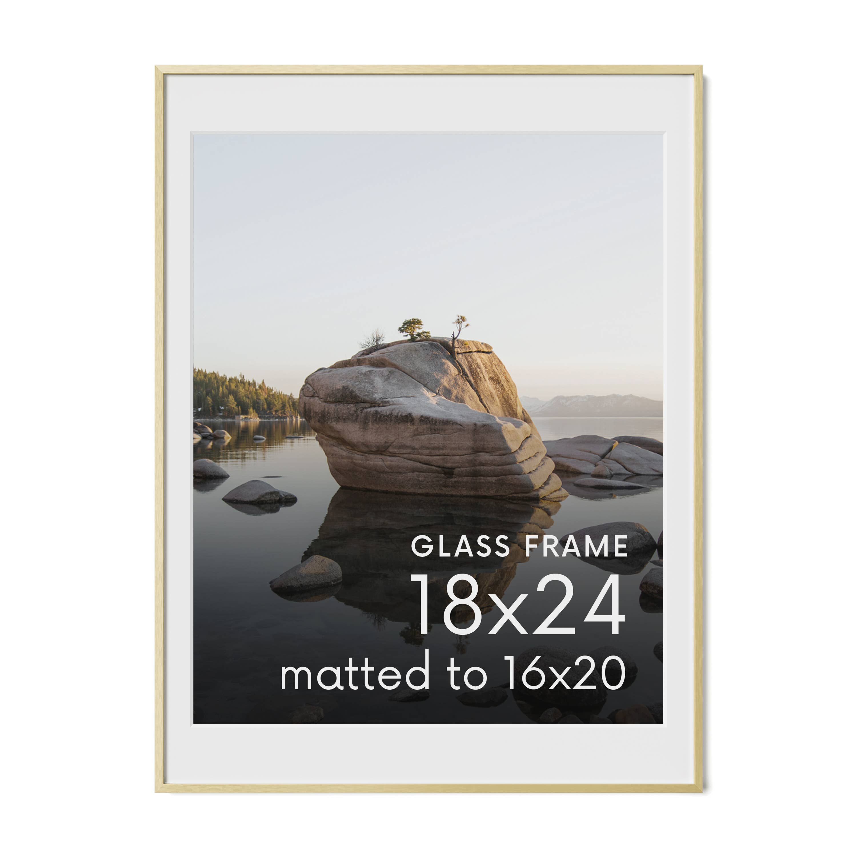 Haus and Hues – Engroshandel Billedramme – Guldmetalramme med glas16