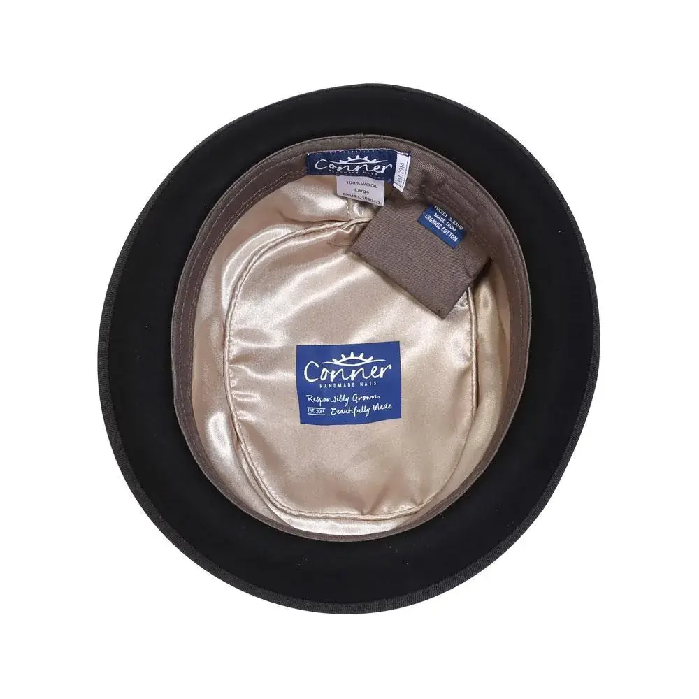 Nero Mumford Fedora in vendita all'ingrosso su Faire1