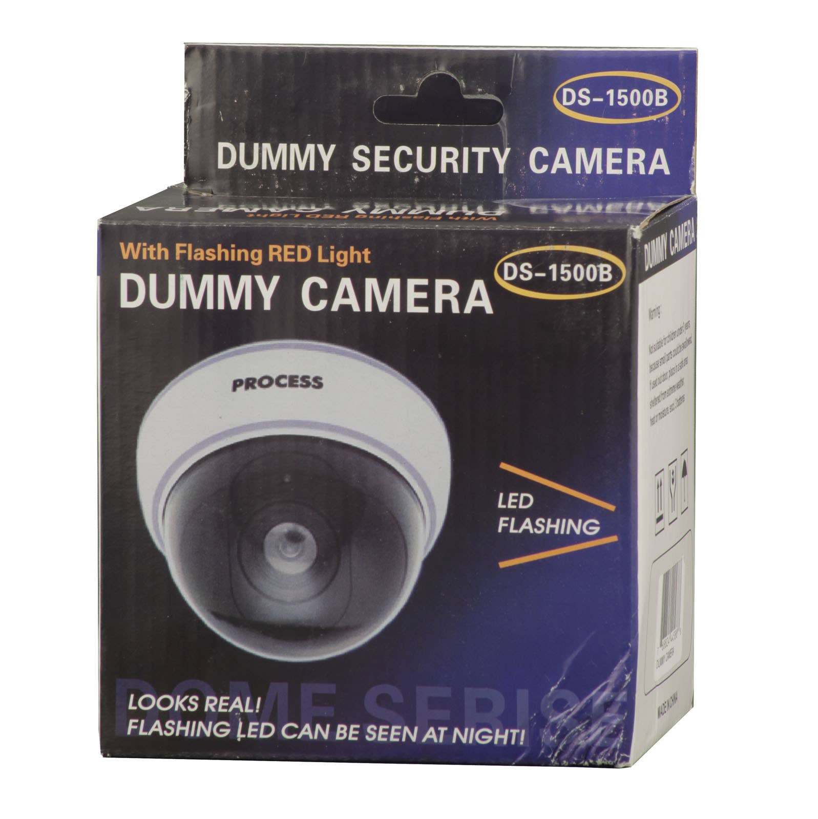 Flipo Group, Ltd. - Wholesale Outdoor/Lawn Light - Dummy Security Camera Dome with Blinking Light1