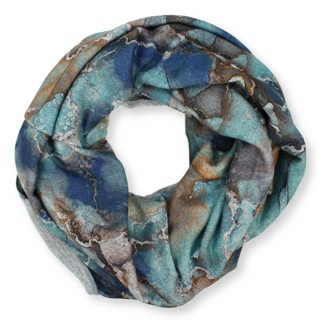 Dana Herbert – Großhandel Schal – Damen – Heather Jersey Druck Infinity Schal9