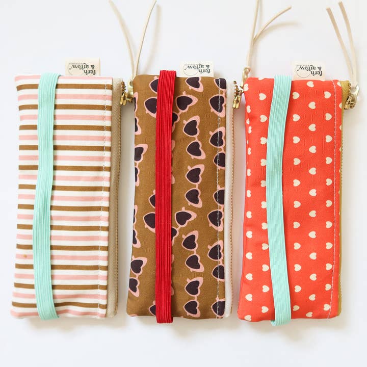 Elastic Adjustable Pen Pouch and other Purchase Wholesale pencil case. Free Returns & Net 60 Terms on Faire trending on Faire.