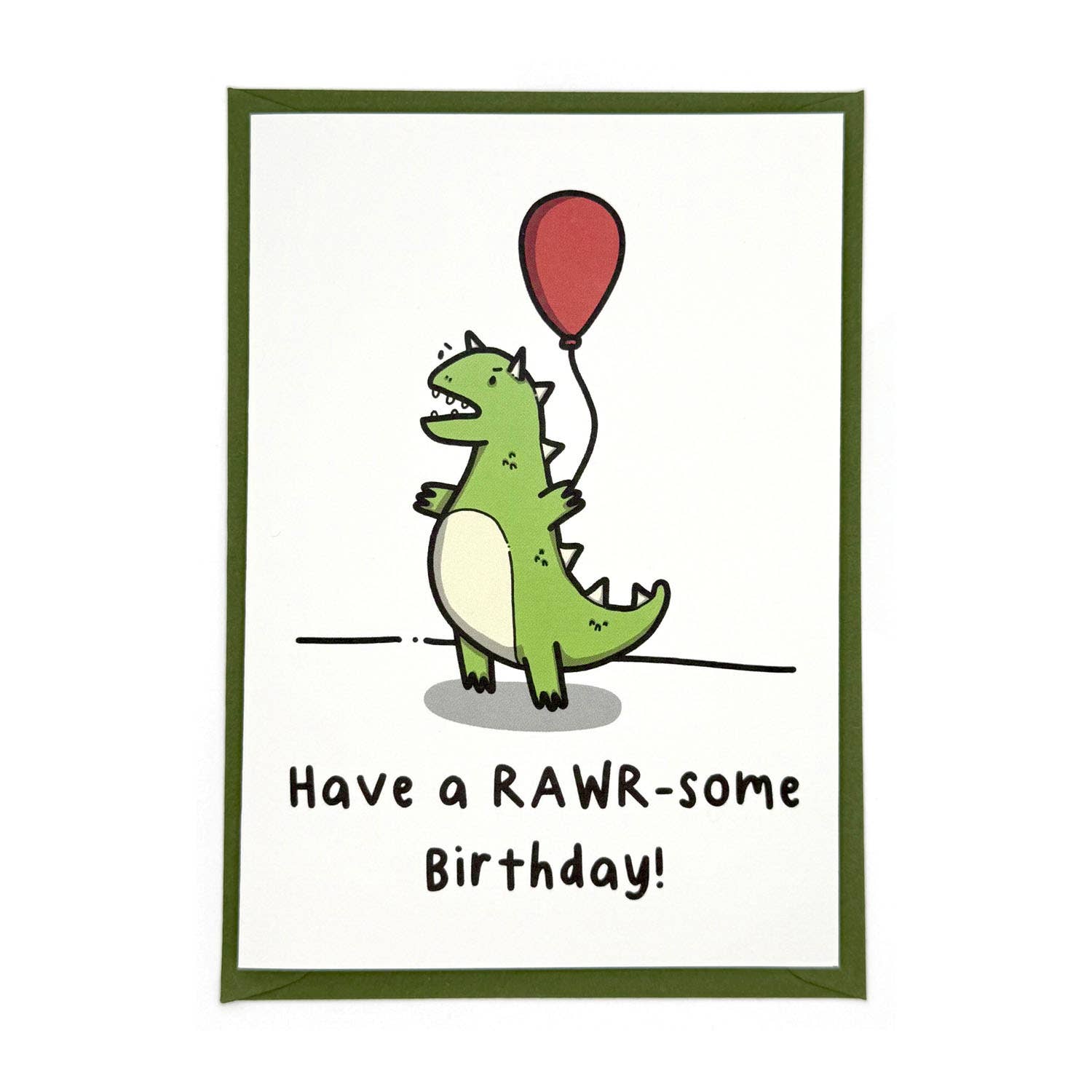 Altered Chic – wholesale Birthday card – Rawr-some Birthday0
