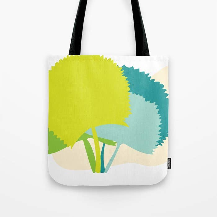 DANESSA - Wholesale Tote Bag - Women's - Tropical Plants Tote Bag9