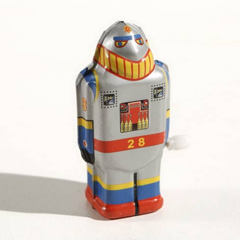 Mini superrobot, uppdragsbar, tillverkad i Kina för wholesale av die Blechfabrik e.K.