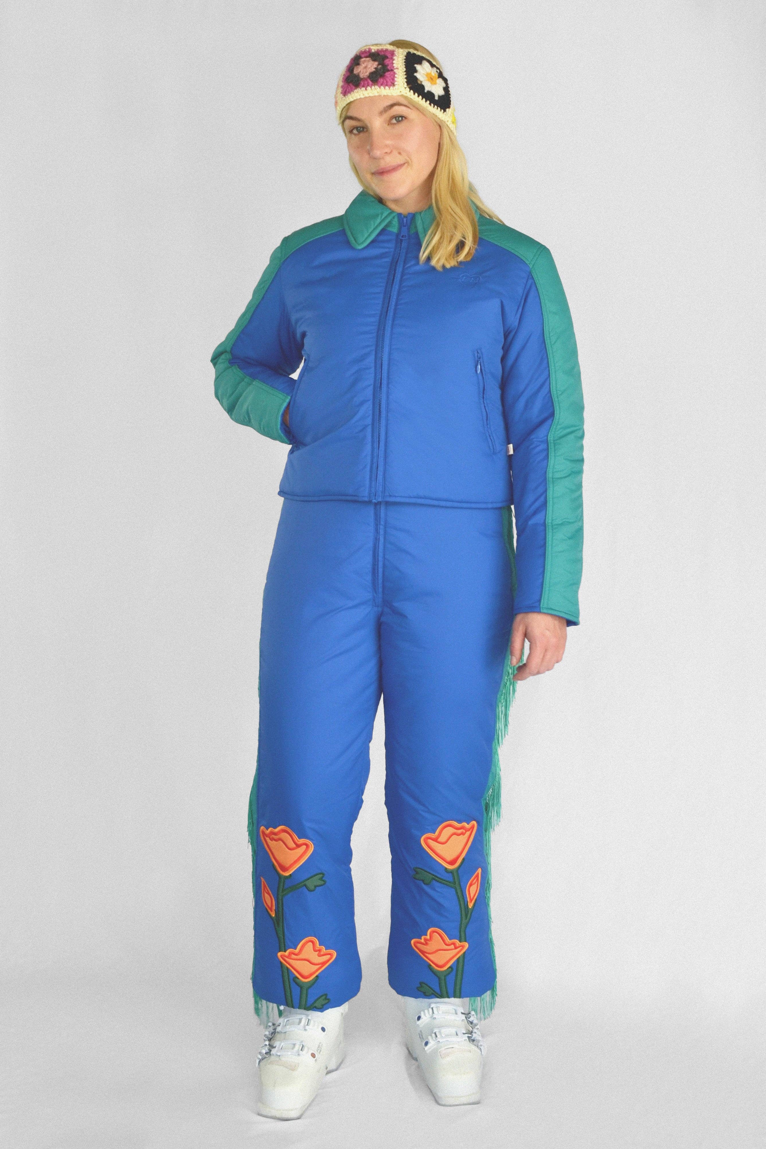 Hoohah - Wholesale Coat - Women's - Western Coat in Beryl Blue8