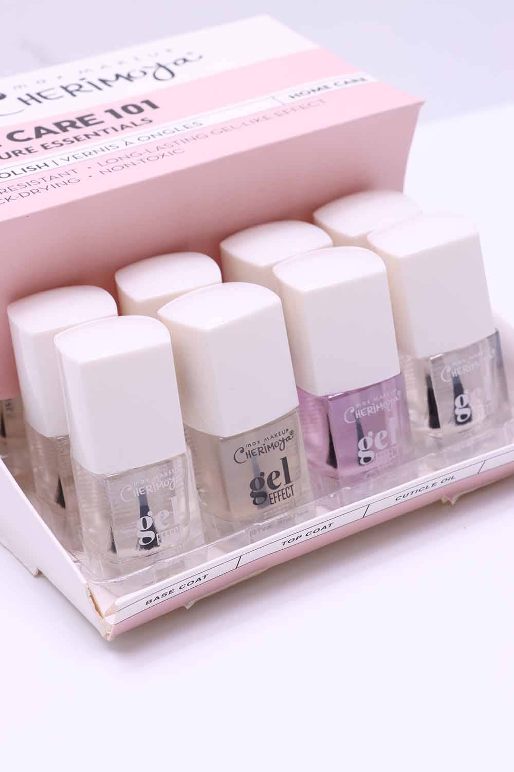 Amerikan Basics - Wholesale Nail Polish Set - Gel Nail Polish , Box of 241