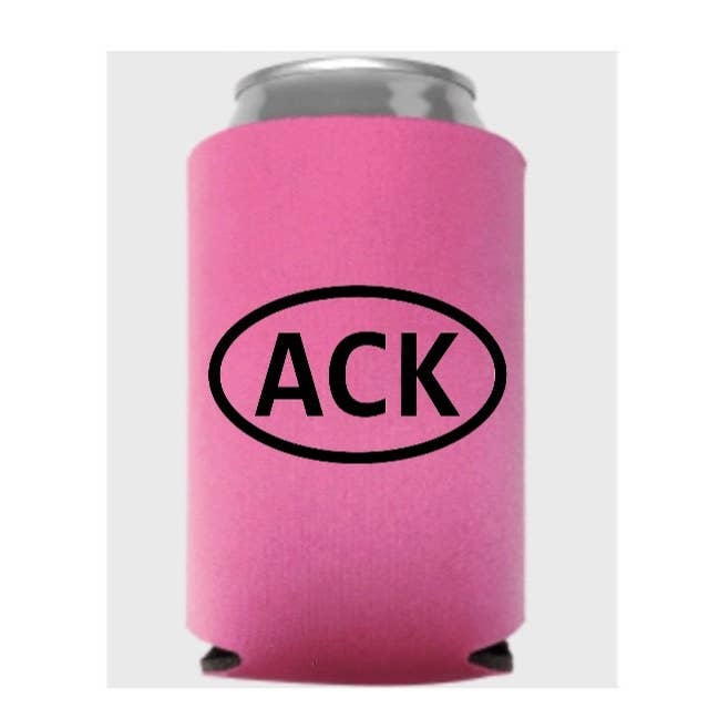 Nantucket Can sleeve 12 oz or slim can ACK for wholesale by Kelabels