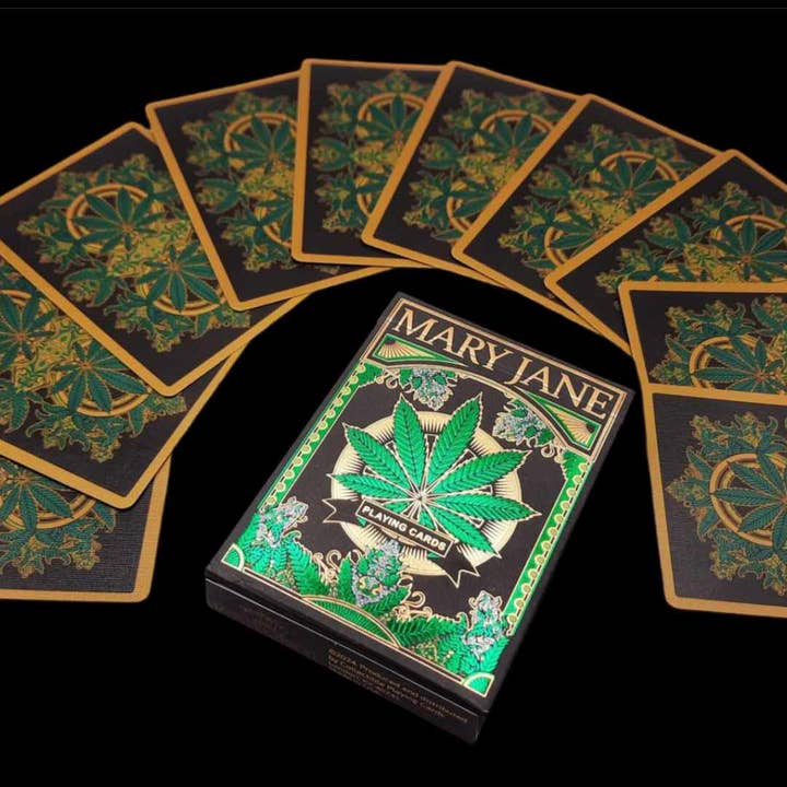 Collectible Playing Cards - Wholesale Playing Cards - Mary Jane Premium Playing Cards4