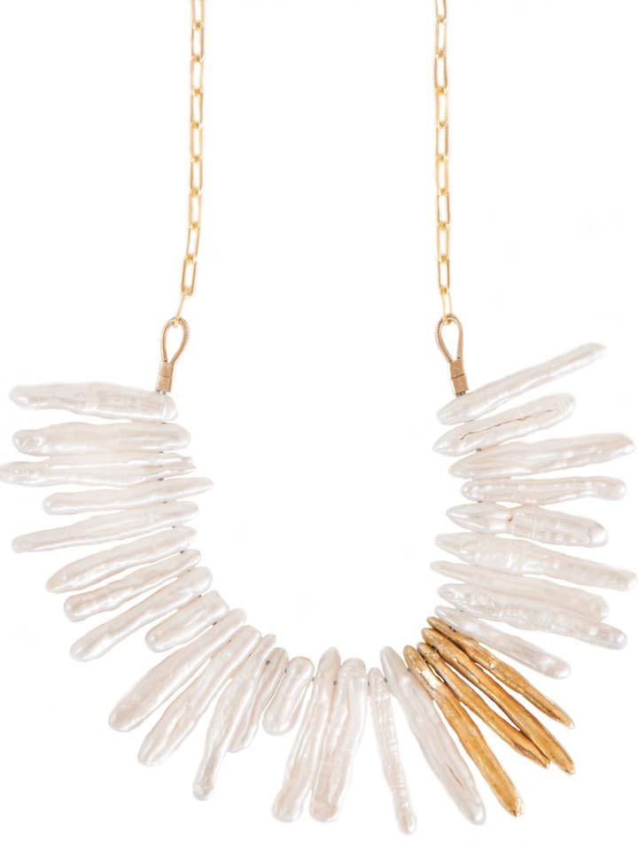 Persian Empire Necklace for wholesale by Negar Shams