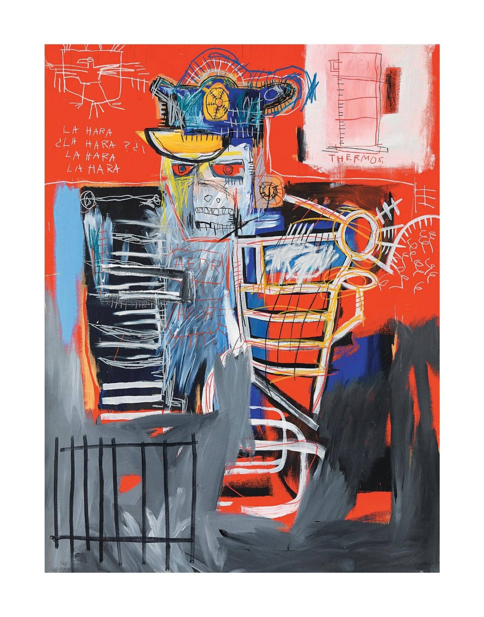 Knot & Soul - Wholesale Art Print - Basquiat - La Hara