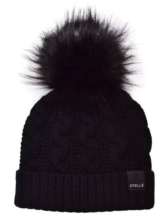 Kvinders tidløse monteret kabel Strik for engroshandel hos Zitelle