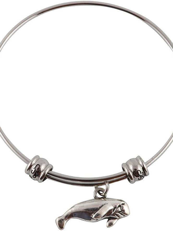 Manatee Fancy Bangle for wholesale by Dave The Bunny