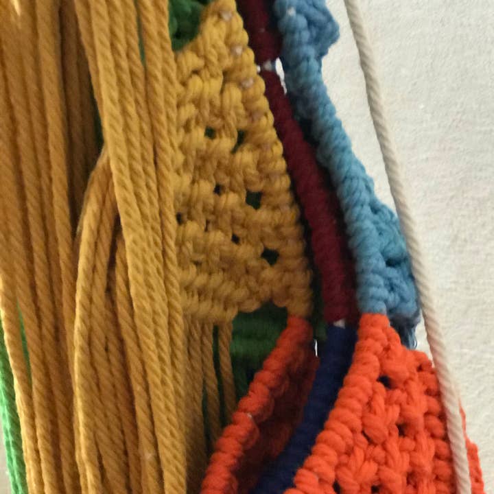 Glam Fete - Wholesale Tapestry/Textile - Natural Macrame Wall Hanging