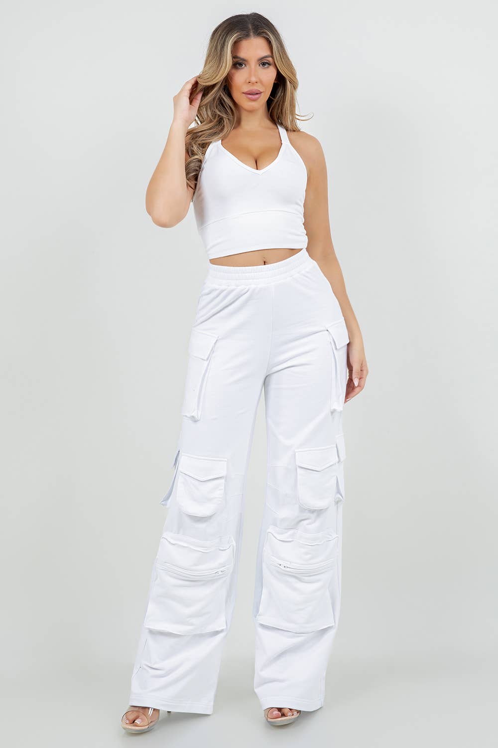 LABIJOU - Wholesale Top & Pant Set (NOT Loungewear) - Women's - FW103 803 SET15