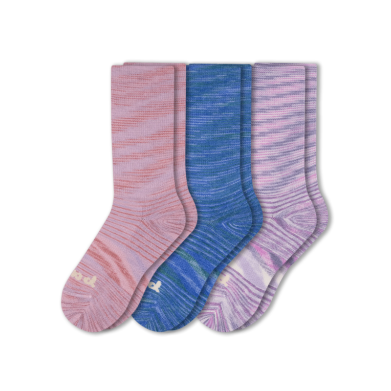 Pacas - Wholesale Socks - Women's - 3 Pack - Women's Crew Pacas Socks48