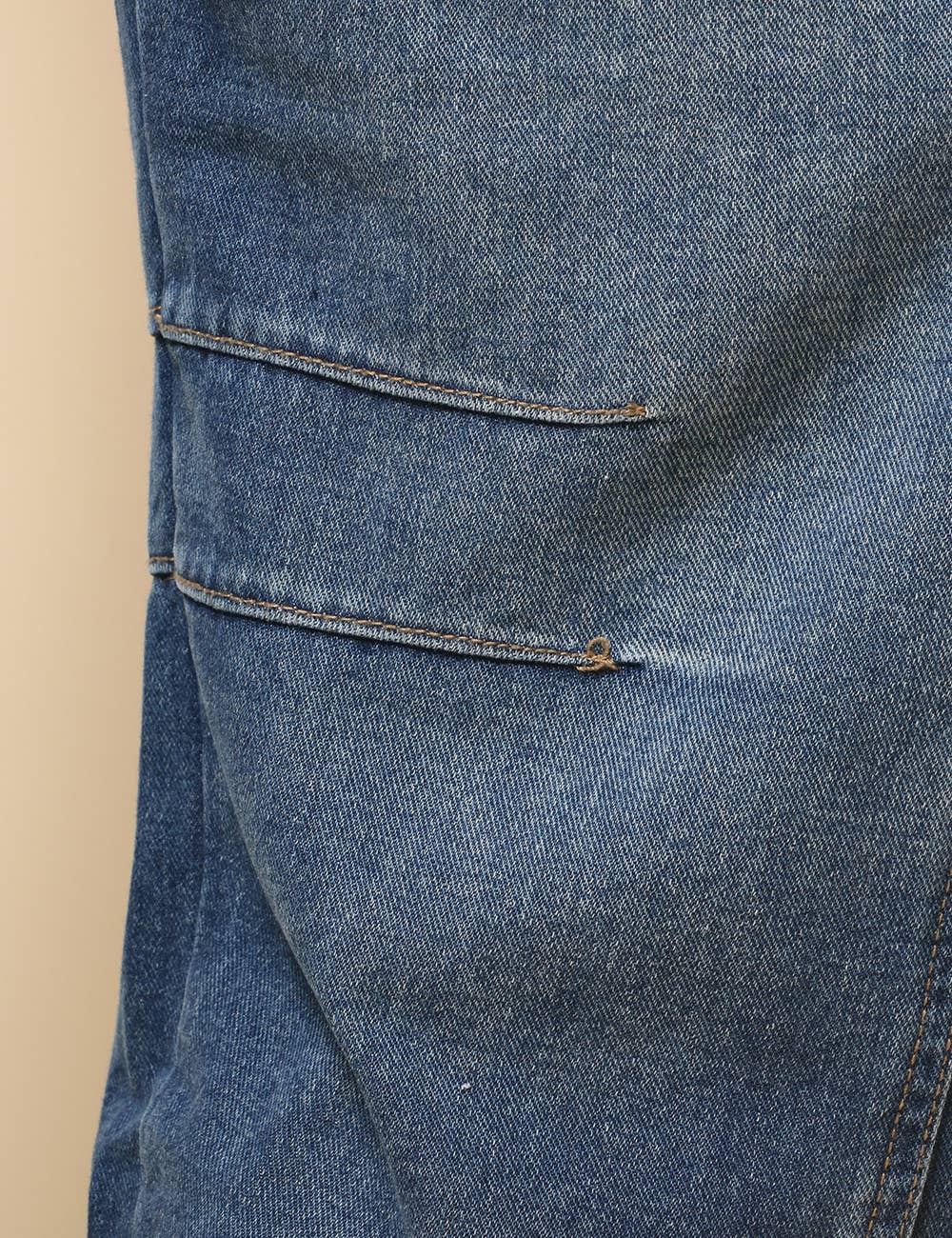 Sweetkama – Engroshandel Jeans - Dame – Damejeans med høj talje og vide ben i tøndeform, Barrel Denim SKP5225