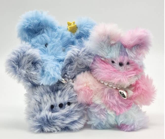 K-Wonderland - Wholesale Doe-het-zelf-knutselset - MORU DIY Mink Chenille Dieren Knutselset – Pluizige Pijpenpop6