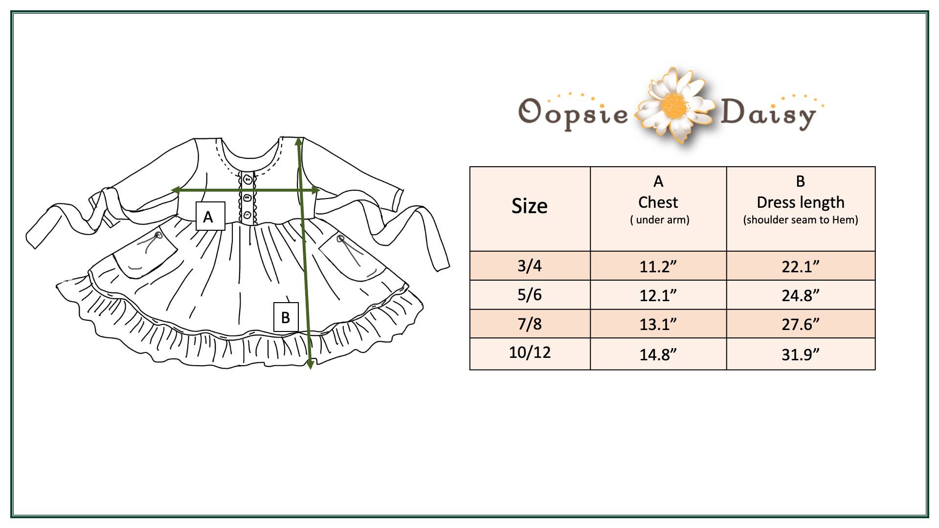 Oopsie Daisy - Vente Robe – enfant - Robe à volants avec cravate de poche Casse-Noisette pour enfants pour les fêtes de Noël8