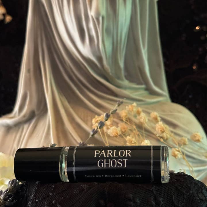 Seance - Wholesale Roll-On Fragrance - Parlor Ghost perfume oil (bergamot, black tea, lavender)
