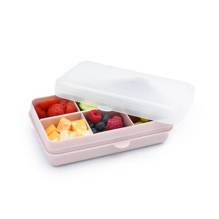 melii - Wholesale Snack Box - Kids & Baby - Mini Snackle Box - 6 Compartment