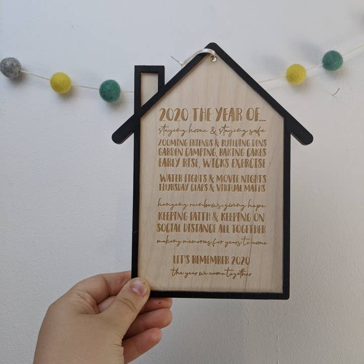 Lockdown keepsake for wholesale by Birch and tides