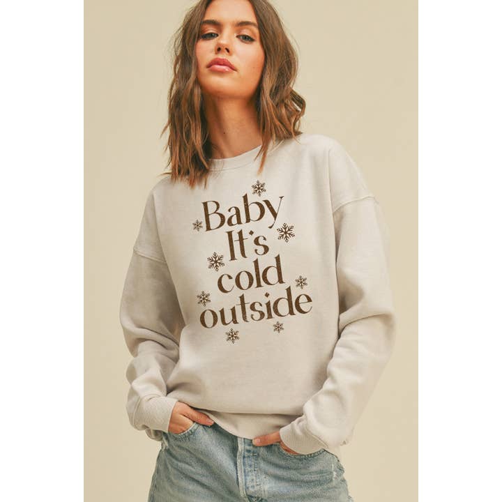 Baby It's Cold Outside Long Sleeve Sweatshirt and other Purchase Wholesale chilly's bottles. Free Returns & Net 60 Terms on Faire trending on Faire.