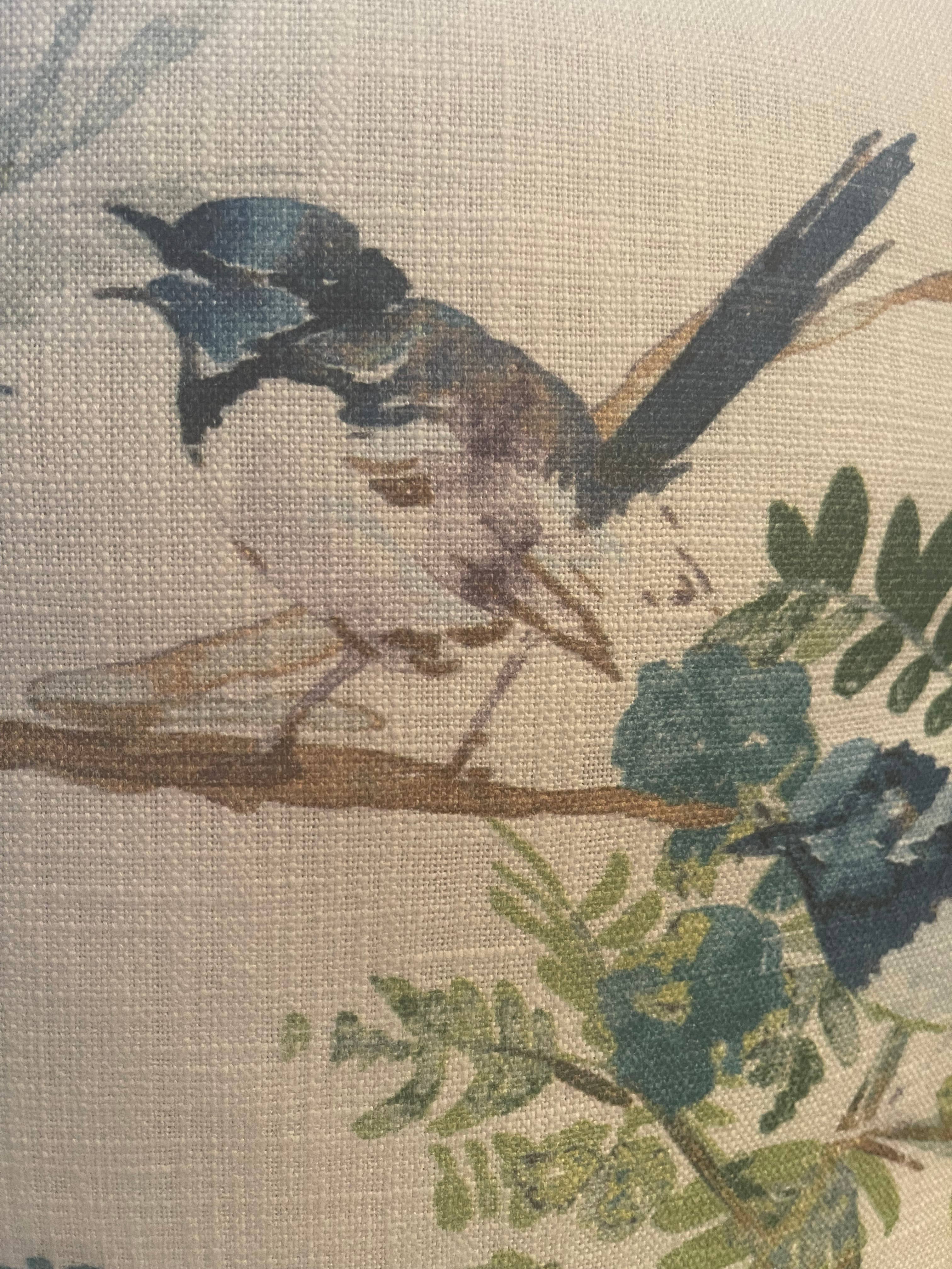 Dahlia & Grace pillows - Vendita all'ingrosso Cuscini decorativi - Cuscino Decorativo Melissa Floral con Inserto in Piuma1