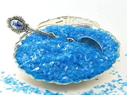 Blue Sparkly German Glass Glitter - Real Super Shard Glitter for wholesale on Faire6