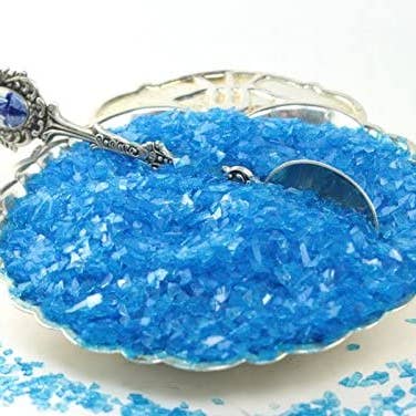Blue Sparkly German Glass Glitter - Real Super Shard Glitter for wholesale on Faire6