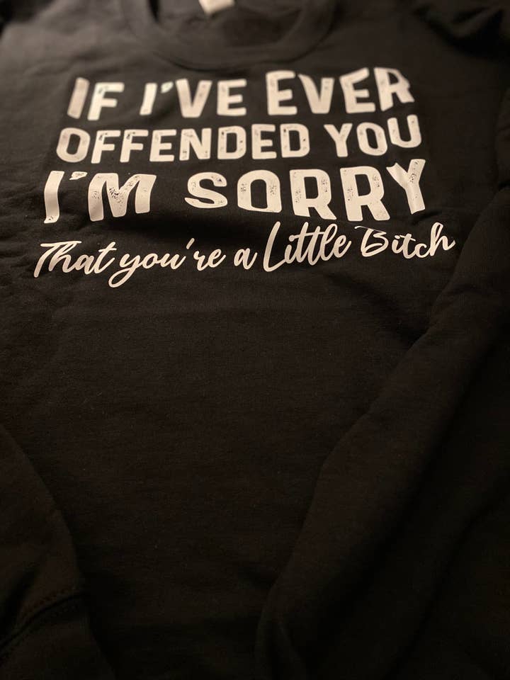 Désolé de t'avoir offensé pour la vente par 2kidsandchoas